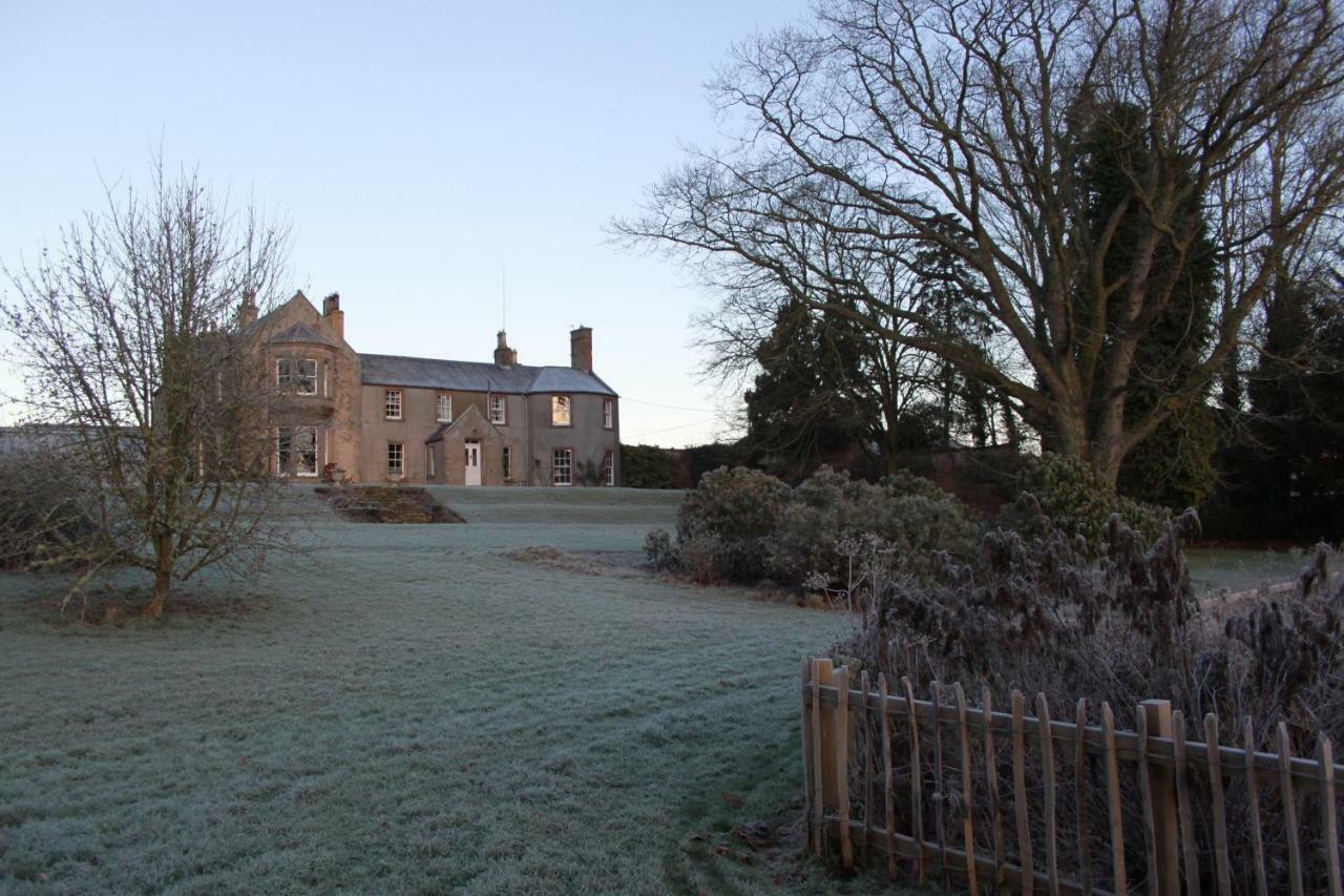 Newton Farmhouse B & B Jedburgh Exteriér fotografie