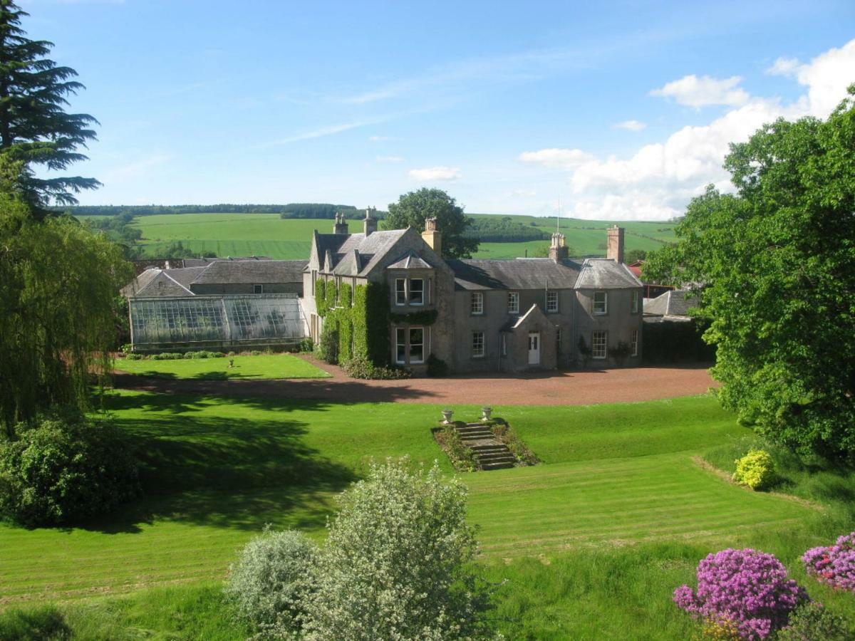 Newton Farmhouse B & B Jedburgh Exteriér fotografie